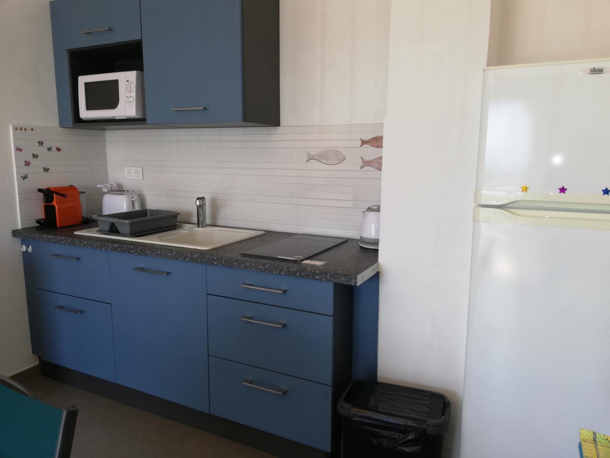 Superbe Appartement Avec Vue Sur Mer Et Port, Parking Prive Saint-Pierre-la-Mer  Dış mekan fotoğraf