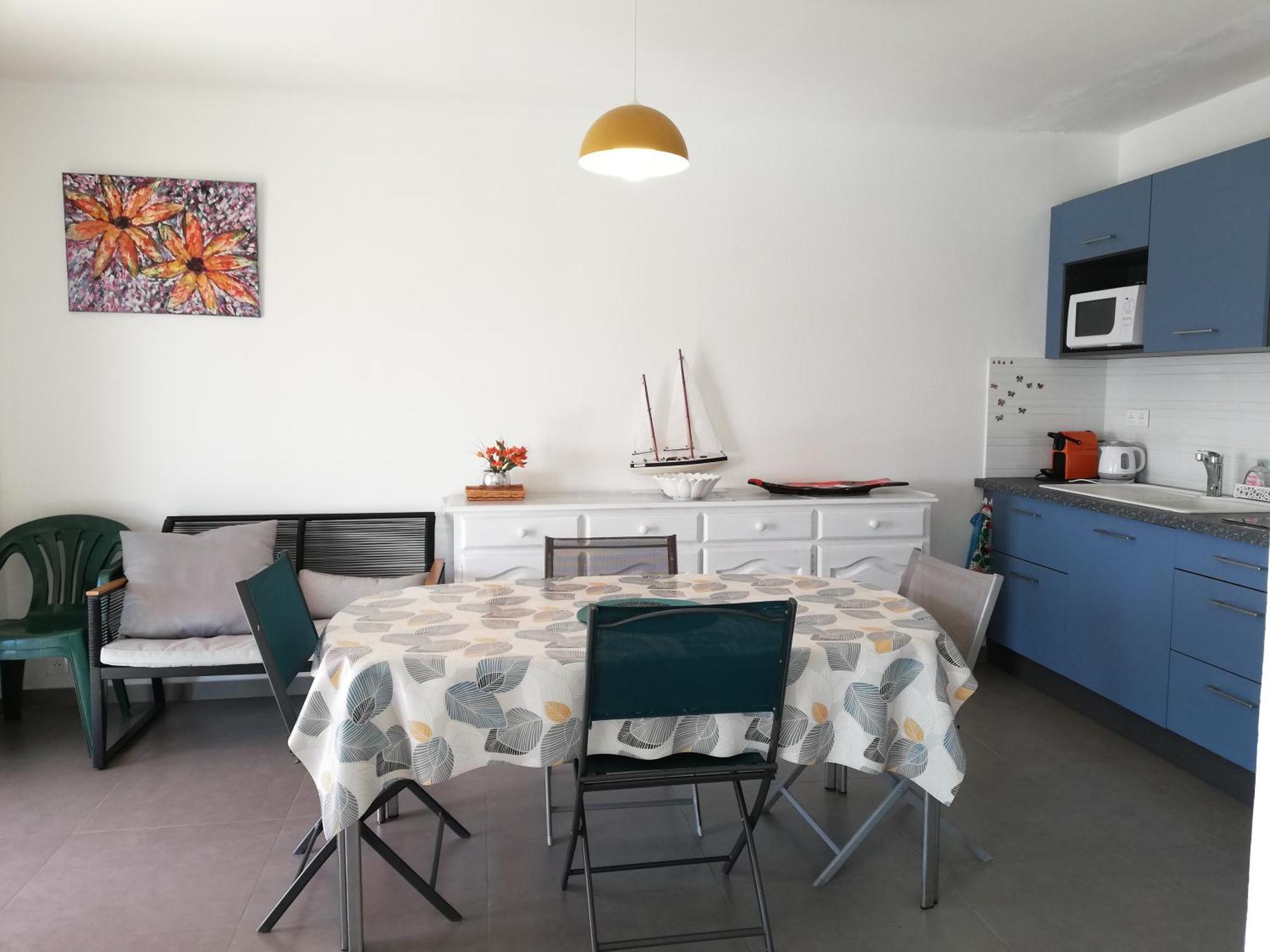 Superbe Appartement Avec Vue Sur Mer Et Port, Parking Prive Saint-Pierre-la-Mer  Dış mekan fotoğraf